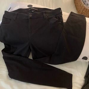 Women's Black Jeans skinny stretch